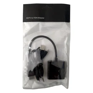 تبدیل HDMI به VGA برق دار مدل 132 2