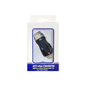 مبدل تصویر HDMI به VGA به همراه خروجی صدا (مدل 169) 2