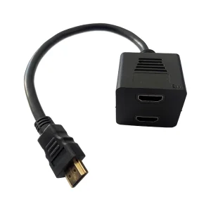 کابل تبدیل ۱ به ۲ HDMI (اسپلیتر تصویر) مدل 174