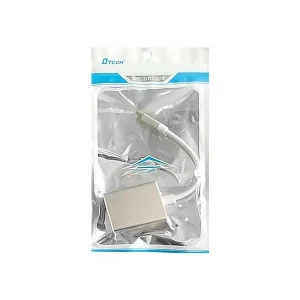 مبدل تایپ سی (Type-C) به VGA بدنه فلزی دی تک (DTECH)  2