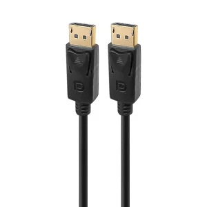 کابل DisplayPort (دیسپلی پورت) 4K اصلی طول 1.8 متر | نهایت سرعت برای مانیتورهای گیمینگ