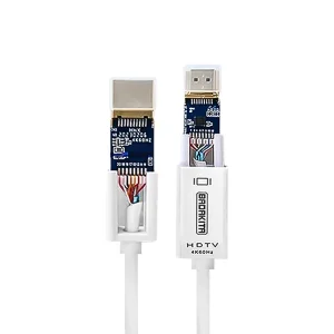 کابل تبدیل DisplayPort به HDMI برند BADAKITA مدل BR-07 (4K@60Hz) | طول ۱.۸ متر 2