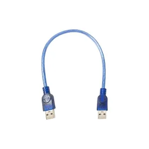 کابل دو سر نری USB (لینک) مدل 007 طول 30 سانتی‌متر | وی مارکت 2