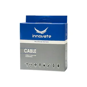 کابل برق آمپر بالا 3*1.5 اینوویت مدل INV-164 طول ۱۲۰ سانتی متر 2