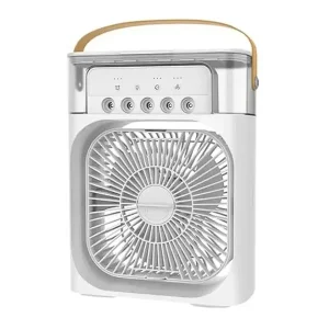 پنکه رومیزی مه پاش و رطوبت‌ساز (Air Cooler Fan) دارای پورت Type-C2