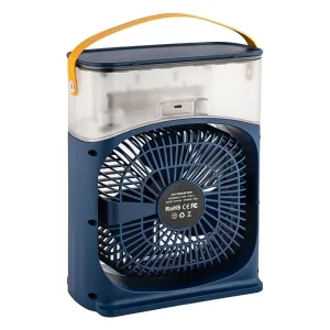 پنکه رومیزی مه پاش و رطوبت‌ساز (Air Cooler Fan) دارای پورت Type-C3