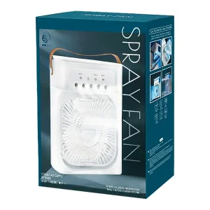 پنکه رومیزی مه پاش و رطوبت‌ساز (Air Cooler Fan) دارای پورت Type-C5