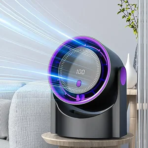 پنکه رومیزی دیجیتال شارژی مدل Circulating Fan4