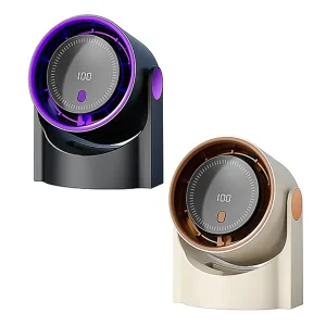 پنکه رومیزی دیجیتال شارژی مدل Circulating Fan3