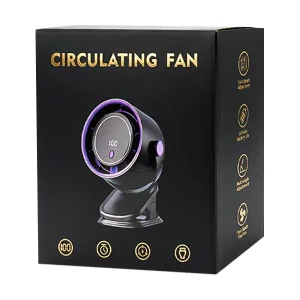 پنکه رومیزی دیجیتال شارژی مدل Circulating Fan5