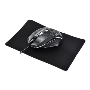 ست گیمینگ 4 کاره هوکو مدل DI86 (کیبورد، موس، هدست و موس‌پد RGB)3