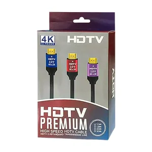 قیمت و خرید کابل HDMI پریمیوم 4K2K ورژن 2.0 (طول  1.5 متر)2