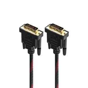 کابل تصویر DVI-D پی نت (P-net) روکش کنفی طول پنج متر