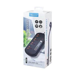 چهار راهی برق و شارژر تایمردار وریتی (Verity) مدل V-PS3115 2