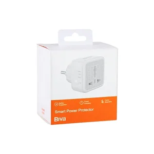 محافظ و مبدل برق ۳ به ۲ تایمردار بیوا (Biva) مدل PS-03 3