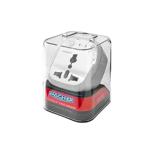 محافظ و مبدل برق ۳ به ۲ تایمردار مچر (Macher) مدل MR-265 2