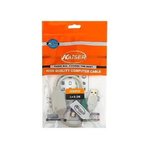 کابل تبدیل USB به دو پورت PS2 کایزر (Kaiser) 2