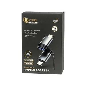 مبدل OTG تایپ سی به USB 3.0 بایبل (Baybel) مدل OT-02 3