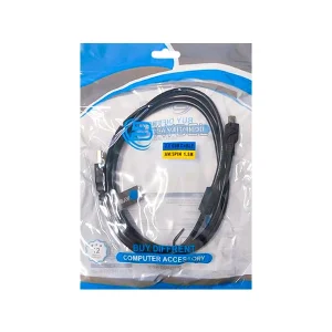 کابل USB به Mini USB بایبل (BAYBEL) طول 1.5 متر 2