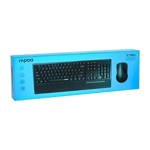 کیبورد و ماوس بی‌سیم رپو (Rapoo) مدل X1960 2