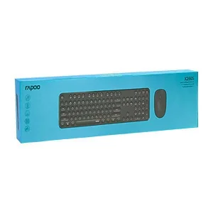 کیبورد و ماوس بی‌سیم رپو (Rapoo) مدل X260S 2