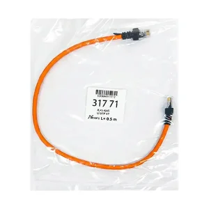 کابل شبکه CAT6 U/UTP نگزنس (Nexans) طول 0.5 متر2