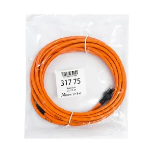 کابل شبکه نگزنس CAT6 U/UTP طول 5 متر (پچ کورد 5 متری)2