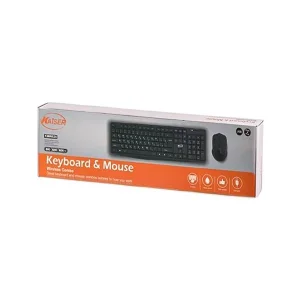 کیبورد و ماوس بی‌سیم کایزر (Kaiser) مدل KMW-824 2