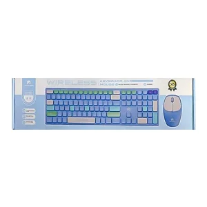 کیبورد و ماوس بی‌سیم و بلوتوث میکوسو مدل KB-C023 3