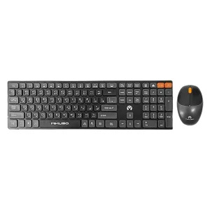 کیبورد و ماوس بی‌سیم و بلوتوث میکوسو مدل KB-C023 2