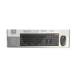 کیبورد و ماوس بی‌سیم و بلوتوث میکوسو مدل KB-C023 4