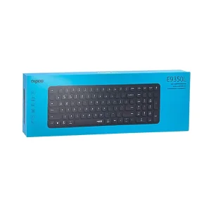 کیبورد بی‌سیم و بلوتوث رپو مدل E9350L 2