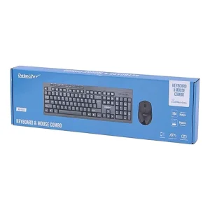 کیبورد و ماوس بی‌سیم دیتالایف مدل KM-W23 4