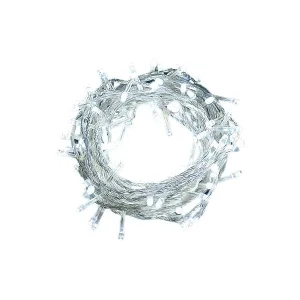 ریسه سوزنی LED رنگ مهتابی طول  10  متر مدل 016
