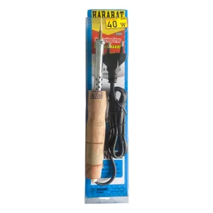 هویه ۴۰ وات حرارت مدل قلمی با دسته چوبی عایق حرارت (Hararat 40W Soldering Iron) 3