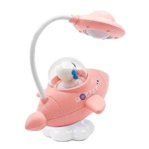 چراغ مطالعه رومیزی فانتزی موشک فضانورد مدل BJ1228A-BH1143
