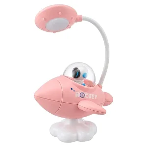 چراغ مطالعه رومیزی فانتزی موشک فضانورد مدل BJ1228A-BH114