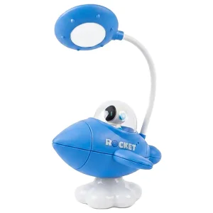 چراغ مطالعه رومیزی فانتزی موشک فضانورد مدل BJ1228A-BH1142