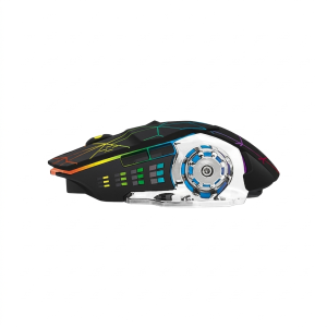 ماوس گیمینگ بی‌سیم جرتک مدل NASUS W200 (شارژی با نورپردازی RGB)2