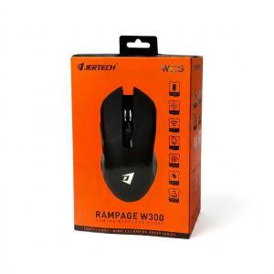ماوس گیمینگ بی‌سیم جرتک مدل RAMPAGE W300 (طراحی ارگونومیک)3
