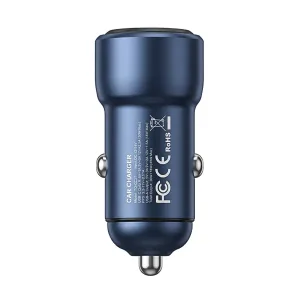 شارژر فندکی ۴۸ وات توکی (TOOCKI) مدل TQ-CC21 دو پورت2
