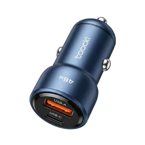 شارژر فندکی ۴۸ وات توکی (TOOCKI) مدل TQ-CC21 دو پورت3