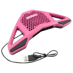پایه خنک کننده مینی لپ تاپ Antec25 تک فن سفری3