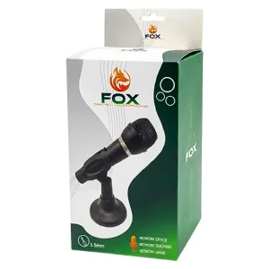 میکروفون رومیزی کامپیوتر فاکس (FOX) مدل FOX-069 با پورت AUX4