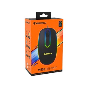 ماوس گیمینگ جرتک مدل M500 Destroy | موس با نورپردازی RGB و طراحی حرفه‌ای3