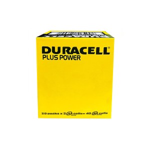 باتری قلمی دوراسل مدل Plus Power بسته ۲ عددی | باتری AA آلکالاین Duracell اصل2