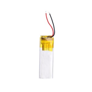 باتری لیتیوم پلیمر برددار مدل 401030 ظرفیت 90mAh | باتری 3.7 ولت سبک و شارژی2