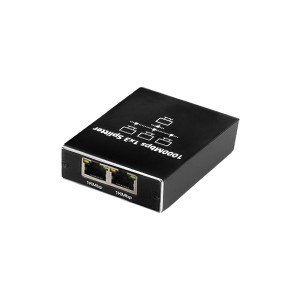 مبدل و اسپلیتر شبکه 1 به 3 پورت RJ45 گیگابیت (1000Mbps) | اکتیو و همزمان2