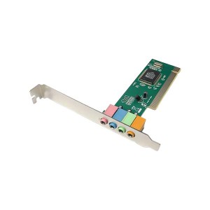 کارت صدا اینترنال کامپیوتر اسلات PCI (خروجی 4 کاناله)