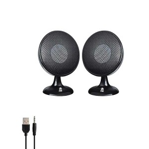 اسپیکر دو تکه رومیزی پی نت (P-net) مدل S-888 | اقتصادی و جمع‌وجور